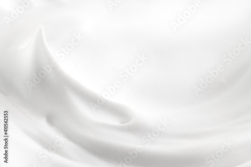 白いクリームの背景素材