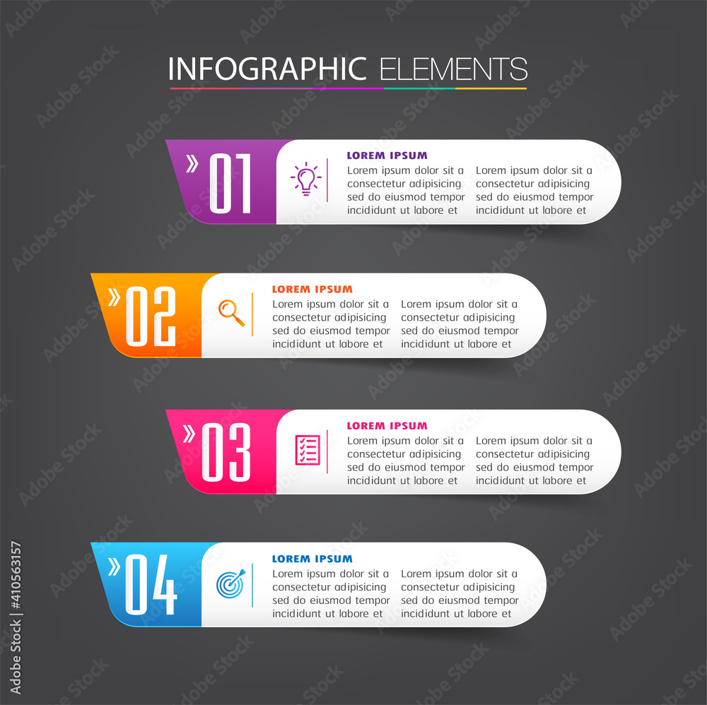 modern text box template, banner Infographics modern text box template, banner Infographics