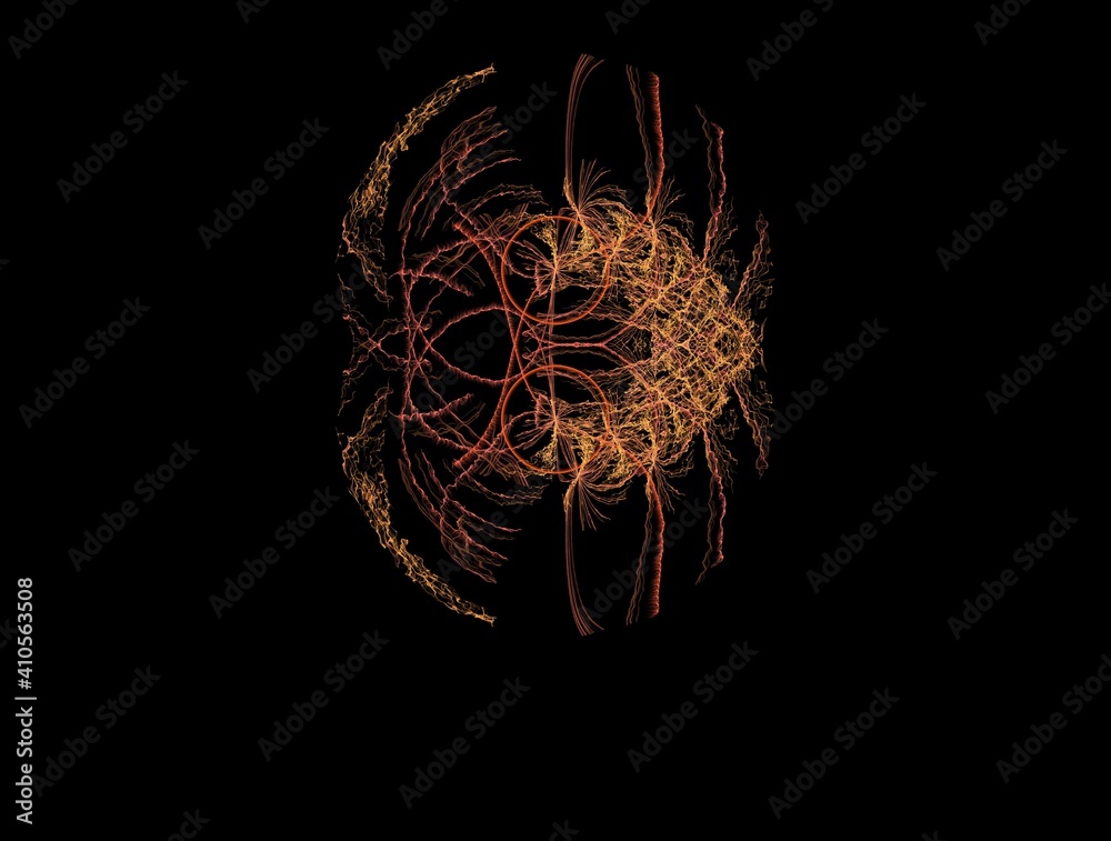 Imaginatory fractal background Image Imaginatory fractal background Image