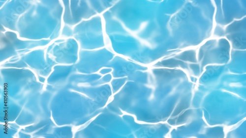 Abstract water background, ripple and flow with waves