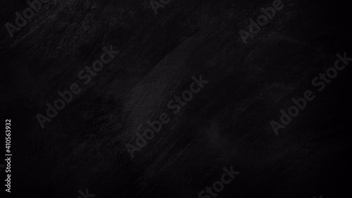 Abstract Black color background Cement surface concrete ,texture background images banner