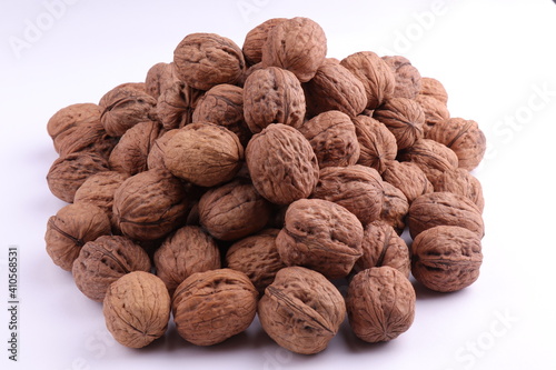delicious and healthy walnuts all together