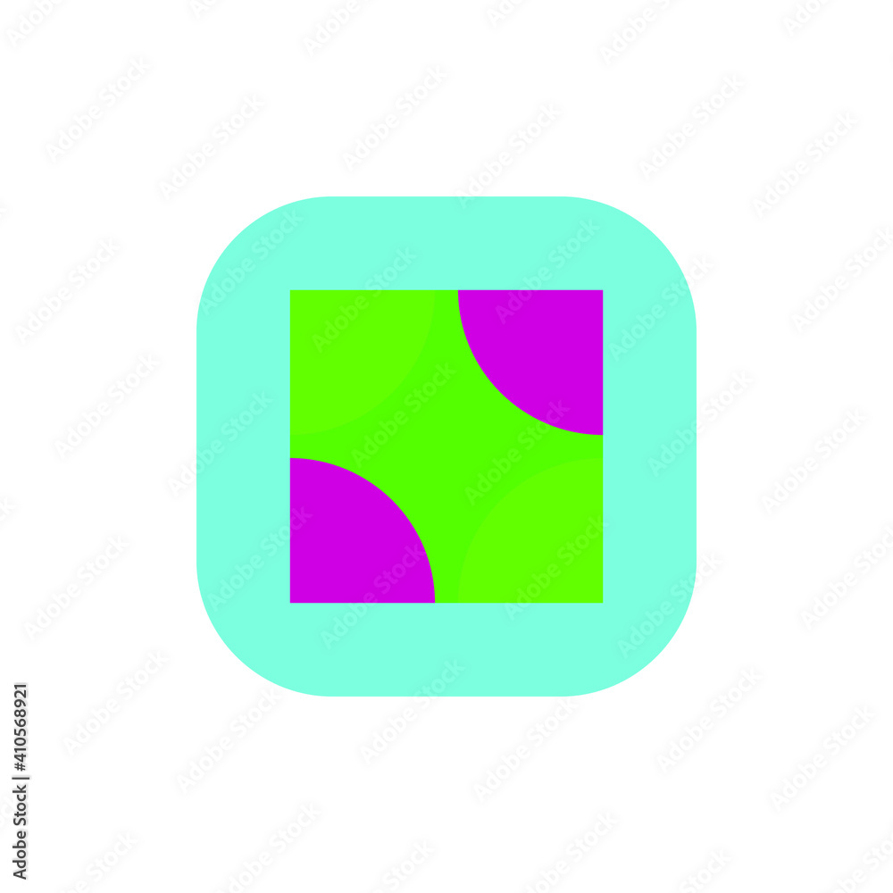 app icon in flat style, app icon background for your website design logo, app, UI. Vector icon illustration, EPS10.
