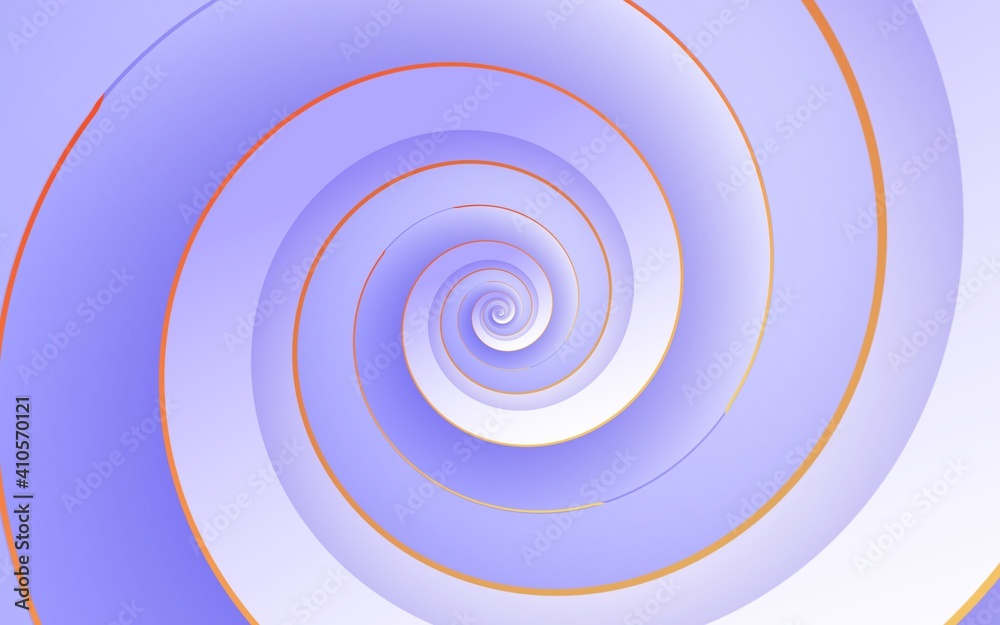 Beautiful and luxury blue and white radial circle with orange stripes background design Beautiful and luxury blue and white radial circle with orange stripes background design