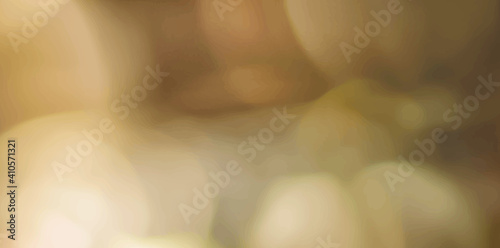 the glare of the sun, neutral beige blurred vector background