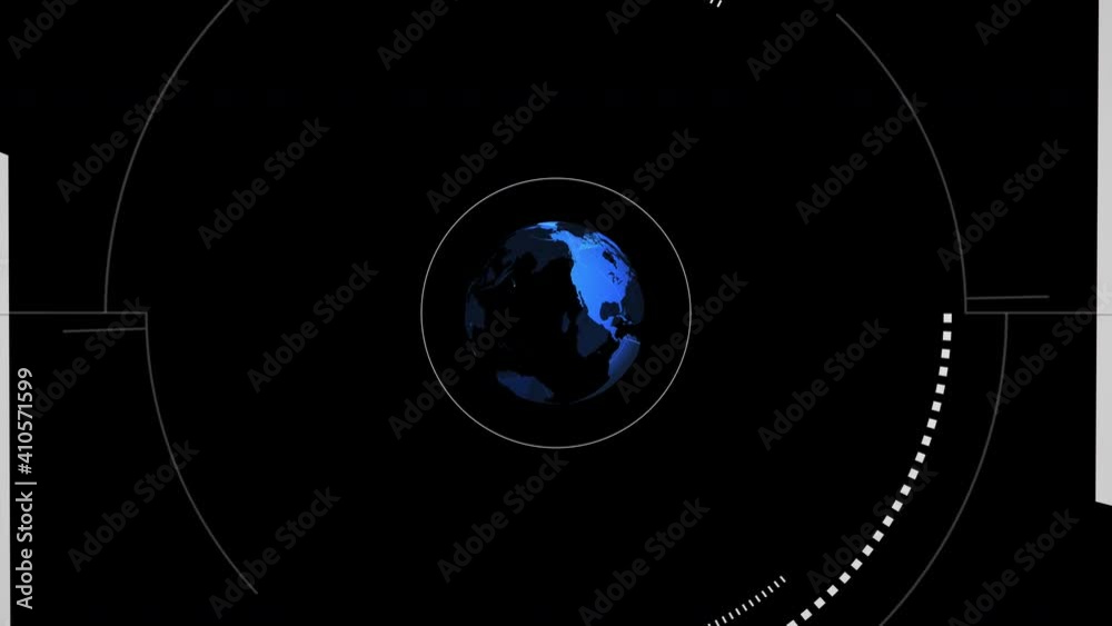 Blank Animated News Open Intro Transition