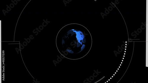 Blank Animated News Open Intro Transition