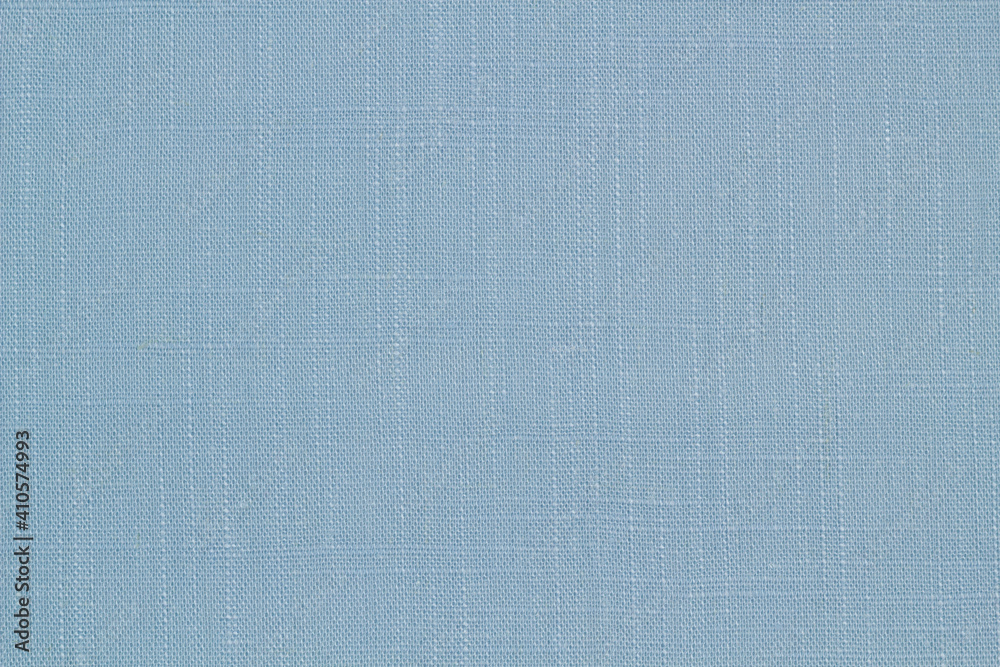 Fabric linen suit fold top view. color textile