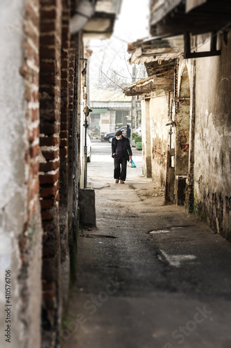 walking in the street © mehran