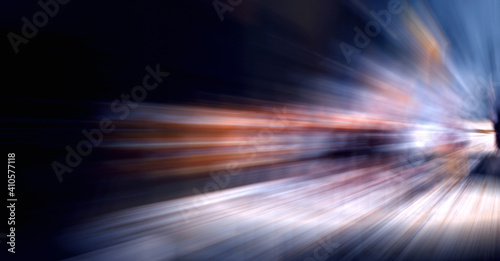 Abstract photo light blur photography background. The image is a long exposure light blurred photo which can be used as a background or to symbolize light in some way.