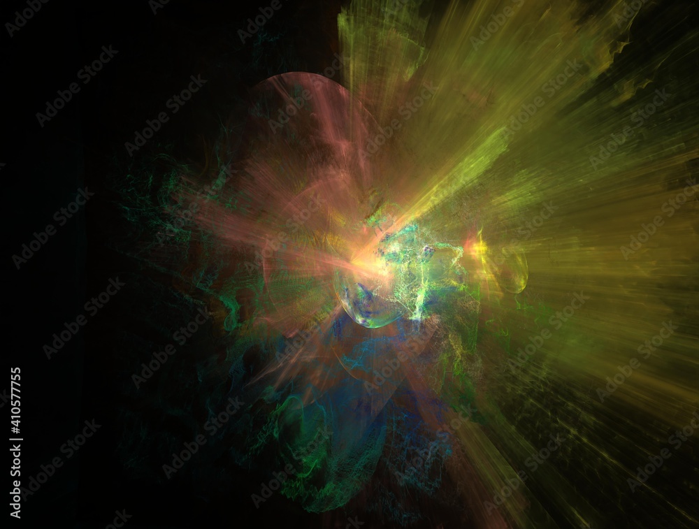 Imaginatory fractal background Image Imaginatory fractal background Image