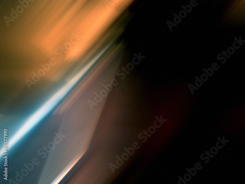 Abstract photo light blur photography background. The image is a long exposure light blurred photo which can be used as a background or to symbolize light in some way.