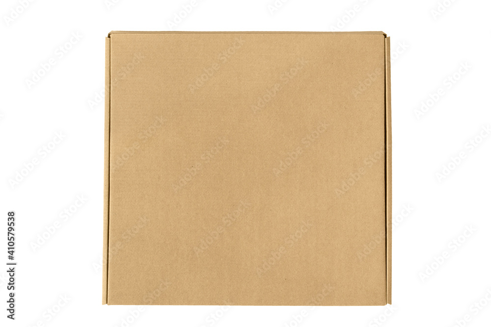 Carton box isolated Carton box isolated
