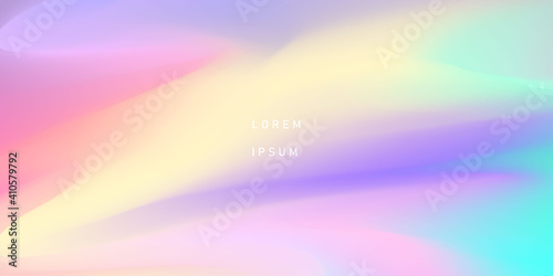 Abstract Pastel rainbow gradient background Ecology concept for your graphic design,