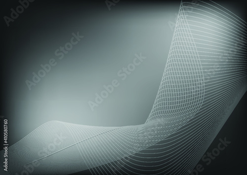 black abstract background with white lines, Beautiful color black and gray sample in A4 size, labels of your business, black and gray pattern for posters.