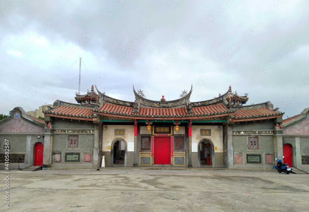 Magong, Penghu, Taiwan Dec 2018 Guanyin Temple (GuanYin Ting