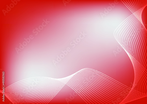 red and white abstract background with white lines, Beautiful color red and white sample in A4 size, labels of your business, red and white pattern for posters.
