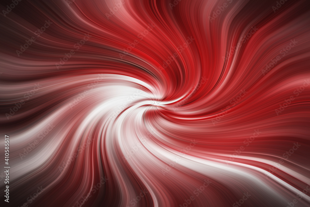 Obraz premium Abstract red swirl background