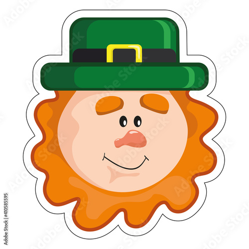 Vector Saint Patrick s Day character leprechaun