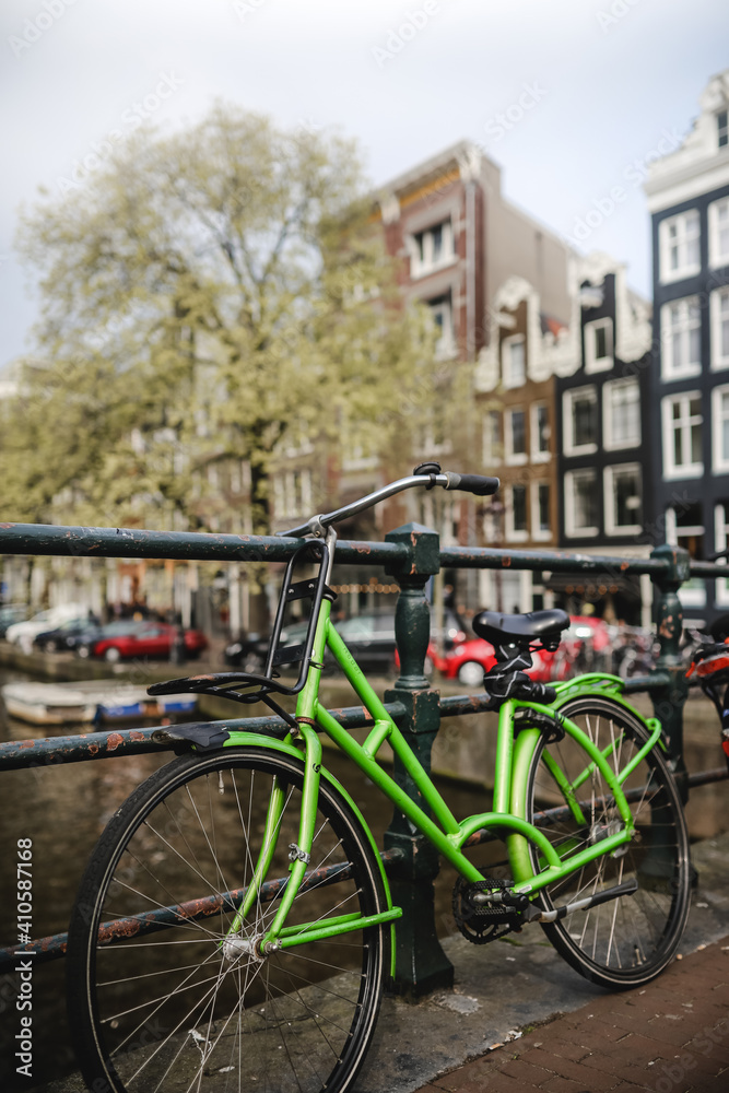 bicycle in Amsterdam