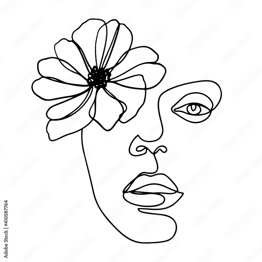 Aesthetic female line drawing poster #one #line #drawing #moon  #onelinedrawingmoon 𝐒𝐏𝐄𝐂𝐈𝐀𝐋 𝐎𝐅𝐅𝐄𝐑 Buy … | Outline art, Line art  design, Abstract line art