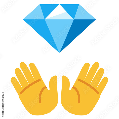 Diamond Hands WallStreetBets Reddit Icons