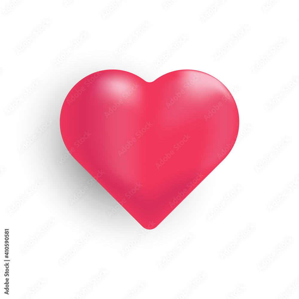 Heart icon, logo, symbol vector illustration template. Realistic love vector design isolated on white background. Symbol of Love icon vector illustration. Heart icon, logo, symbol vector illustration template. Realistic love vector design isolated on white background. Symbol of Love icon vector illustration.
