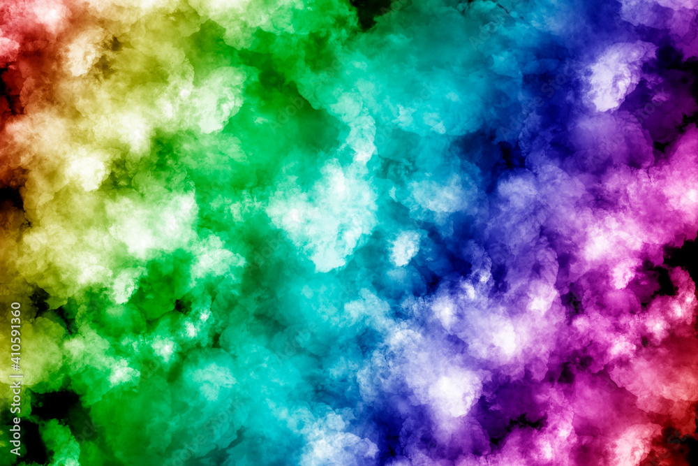Colorful smoke background image Colorful smoke background image