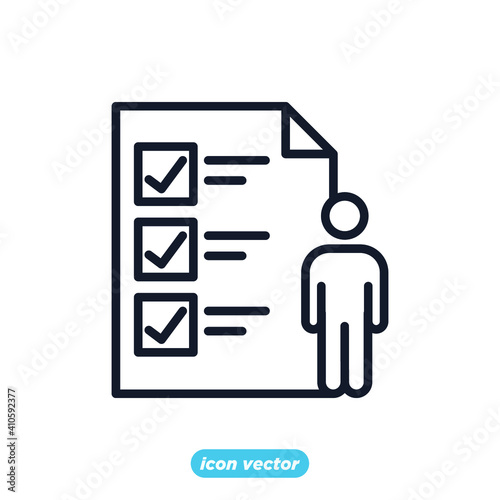 leadership traits icon. Development and Teamwork symbol template for graphic and web design collection logo vector illustration