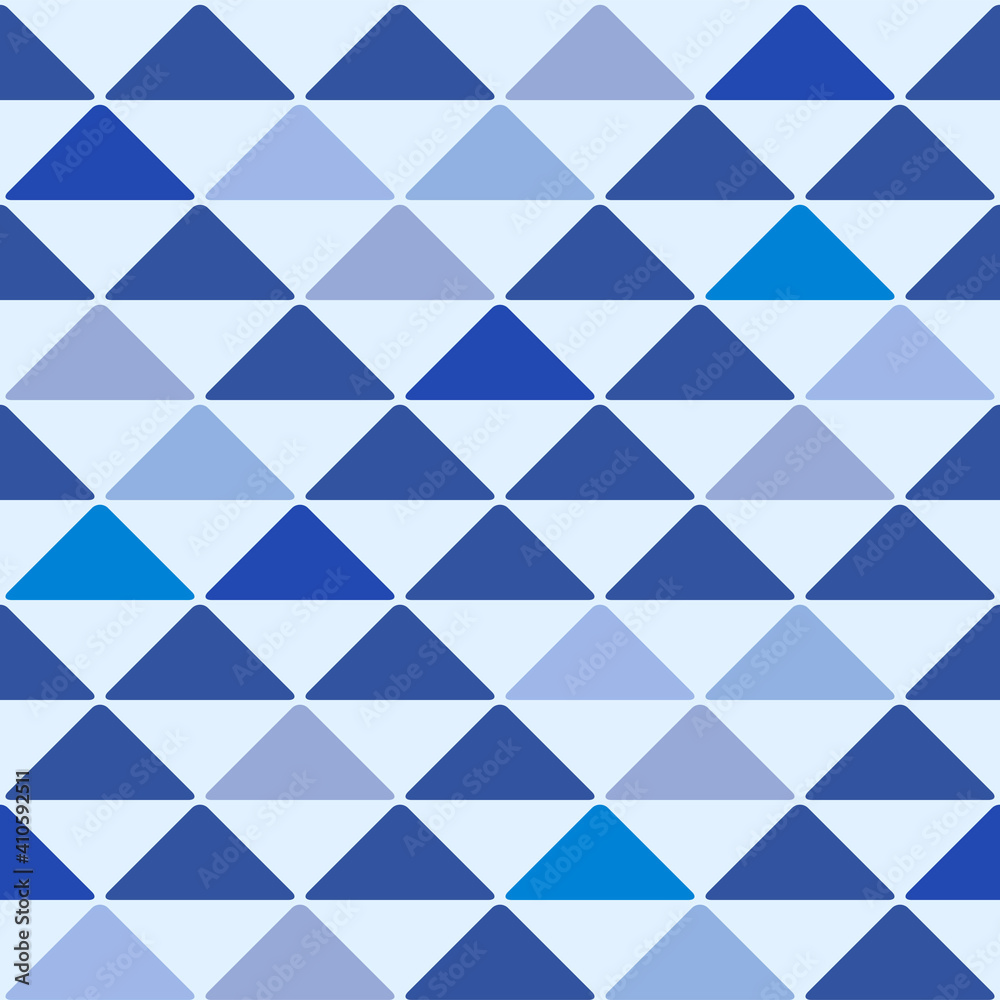 Japanese Triangle Square Diamond Vector Seamless Pattern Japanese Triangle Square Diamond Vector Seamless Pattern
