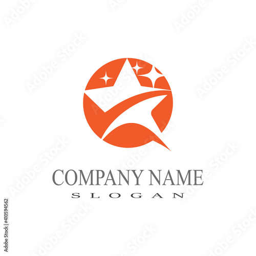 Star icon Template vector illustration design Free Download Star icon Template vector illustration design - GFXLoad