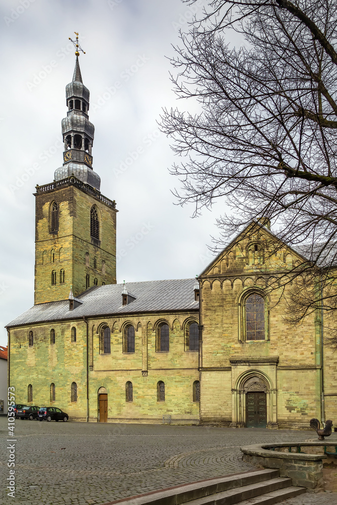 Fototapeta premium St. Peter's Church, Soest, Germany