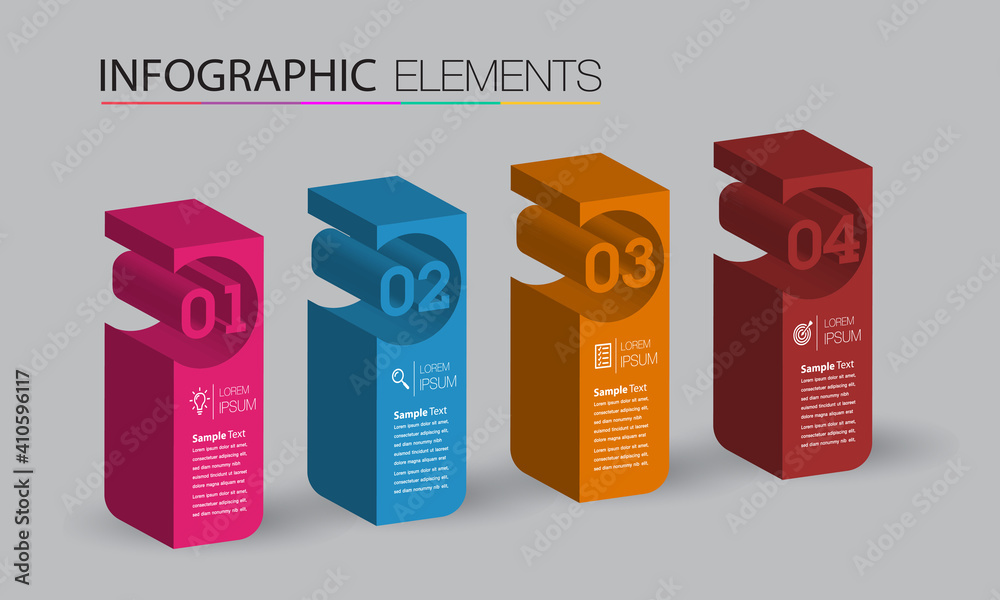 modern 3D text box template, banner Infographics
modern 3D text box template, banner Infographics