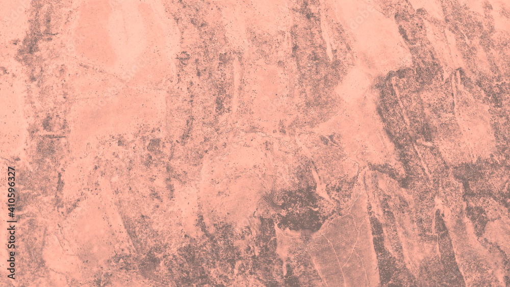 Flush Marble Cement. Fuchsia Tile Cement. Pink Pattern Backdrop. Coral Stone Material. Rose Decoration Liquid. Gray Construction Vintage. Interior Material. Natural Texture.