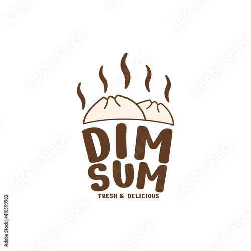 dim sum dumpling logo