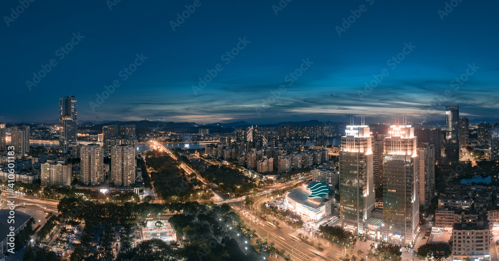 City night view of Huizhou City, Guangdong Province, China
City night view of Huizhou City, Guangdong Province, China