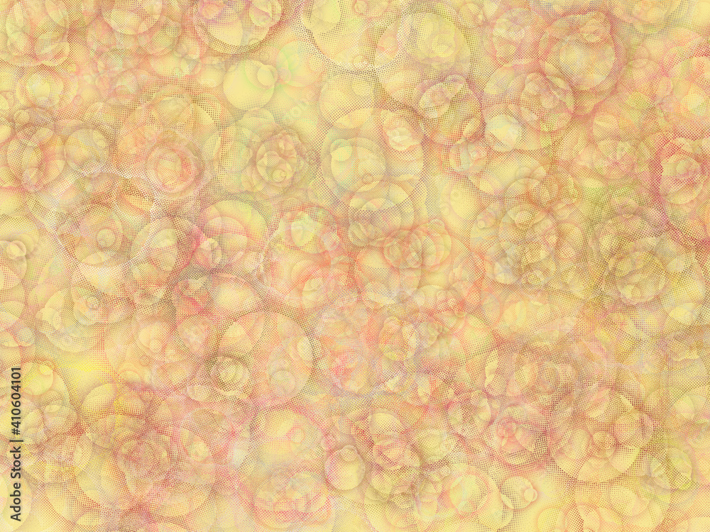 Fototapeta premium abstract fractal colorful orange copper beige khaki pumpkin marbled stone wall concete cement grunge image paint background bg texture wallpaper art frame sample illustration board