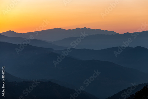Himalayan Dawn Layers