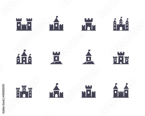 Castle icons.