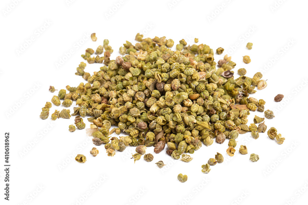 Organic Heap of dried thyme seeds on a background. Organic Heap of dried thyme seeds on a background.