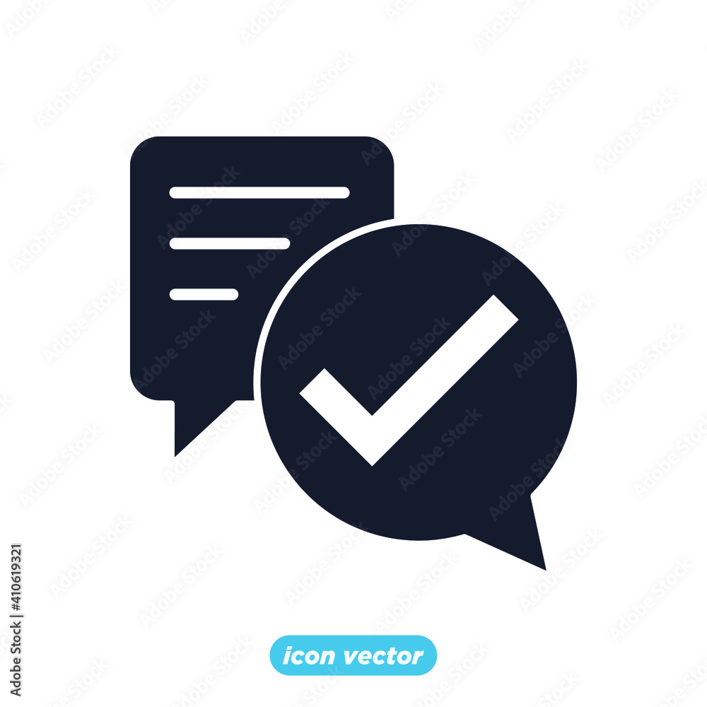 approvement icon. business quality check symbol template for graphic and web design collection logo vector illustration approvement icon. business quality check symbol template for graphic and web design collection logo vector illustration