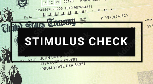 US Stimulus check update. United States Relief Program.