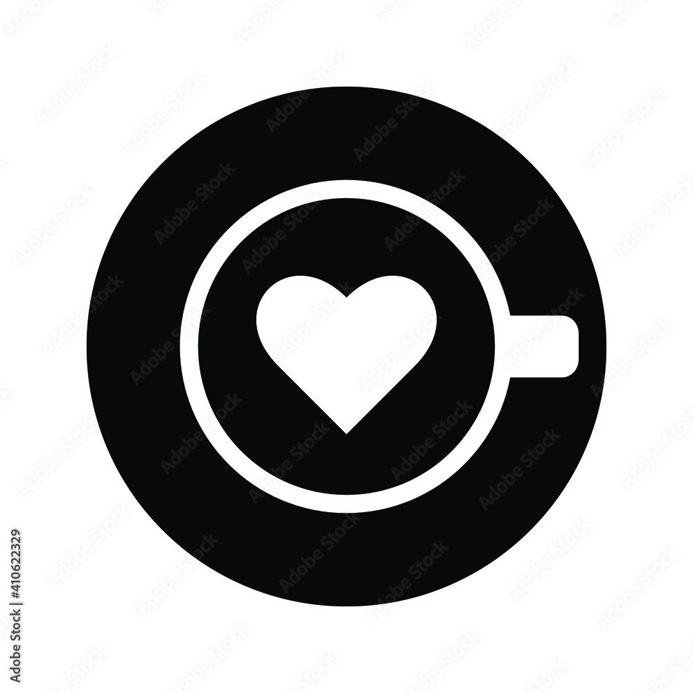 coffee cup icon. coffee sign. vector illustration
