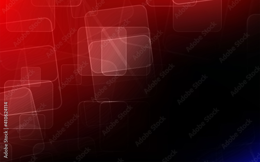 Fototapeta premium Abstract technology background Hi-tech communication concept innovation background illustration