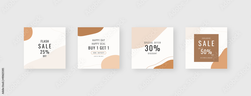 Social media template. Trendy editable social media post template. Mockup isolated. Template design. Vector illustration. Social media template. Trendy editable social media post template. Mockup isolated. Template design. Vector illustration.