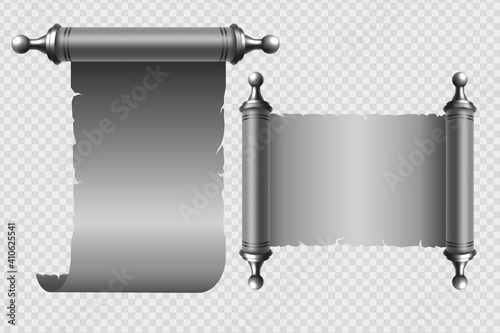 Ancient scroll illustration with place for your text