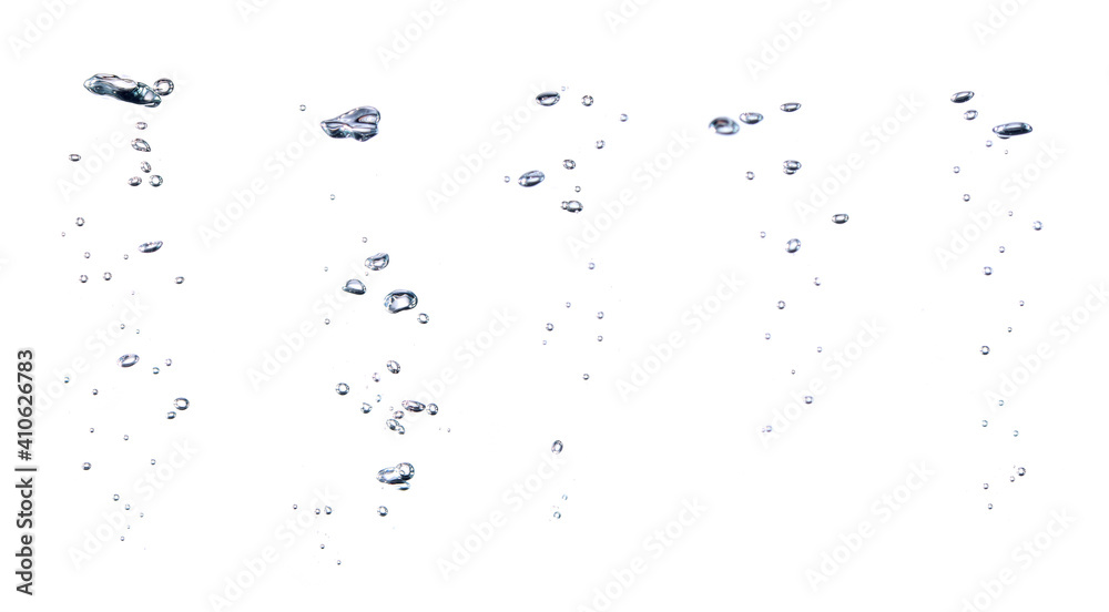water bubble isolated white background water bubble isolated white background
