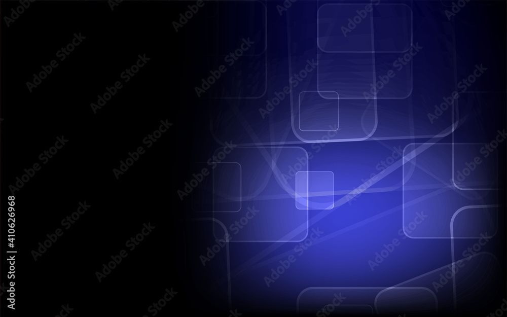 Naklejka premium Abstract technology background Hi-tech communication concept innovation background illustration