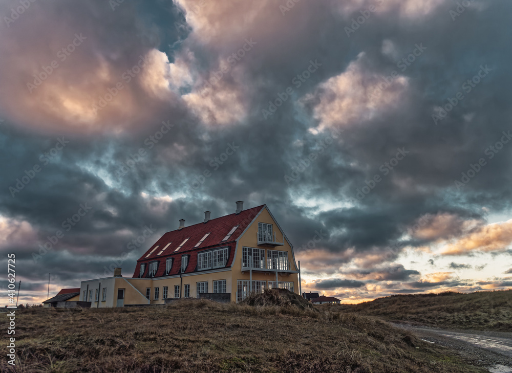 Lildstrand seaside hotel in Thy rural Denmark Lildstrand seaside hotel in Thy rural Denmark