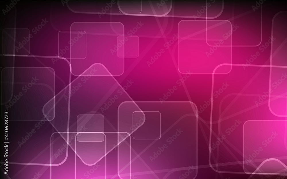 Obraz premium Abstract technology background Hi-tech communication concept innovation background illustration